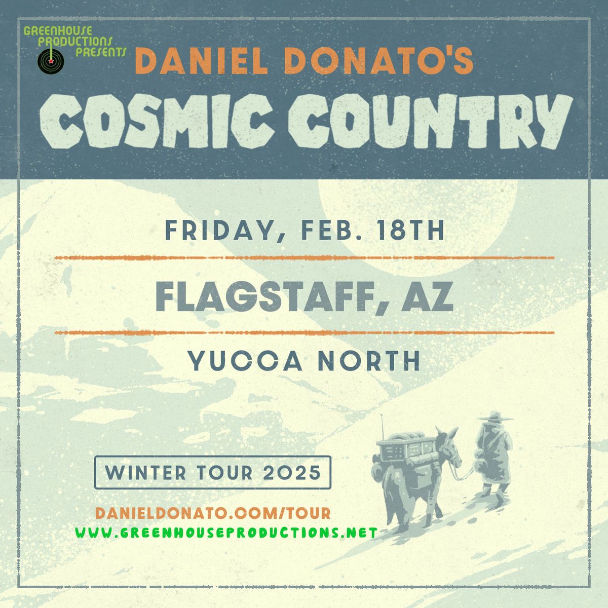 Daniel Donato\u2019s Cosmic Country