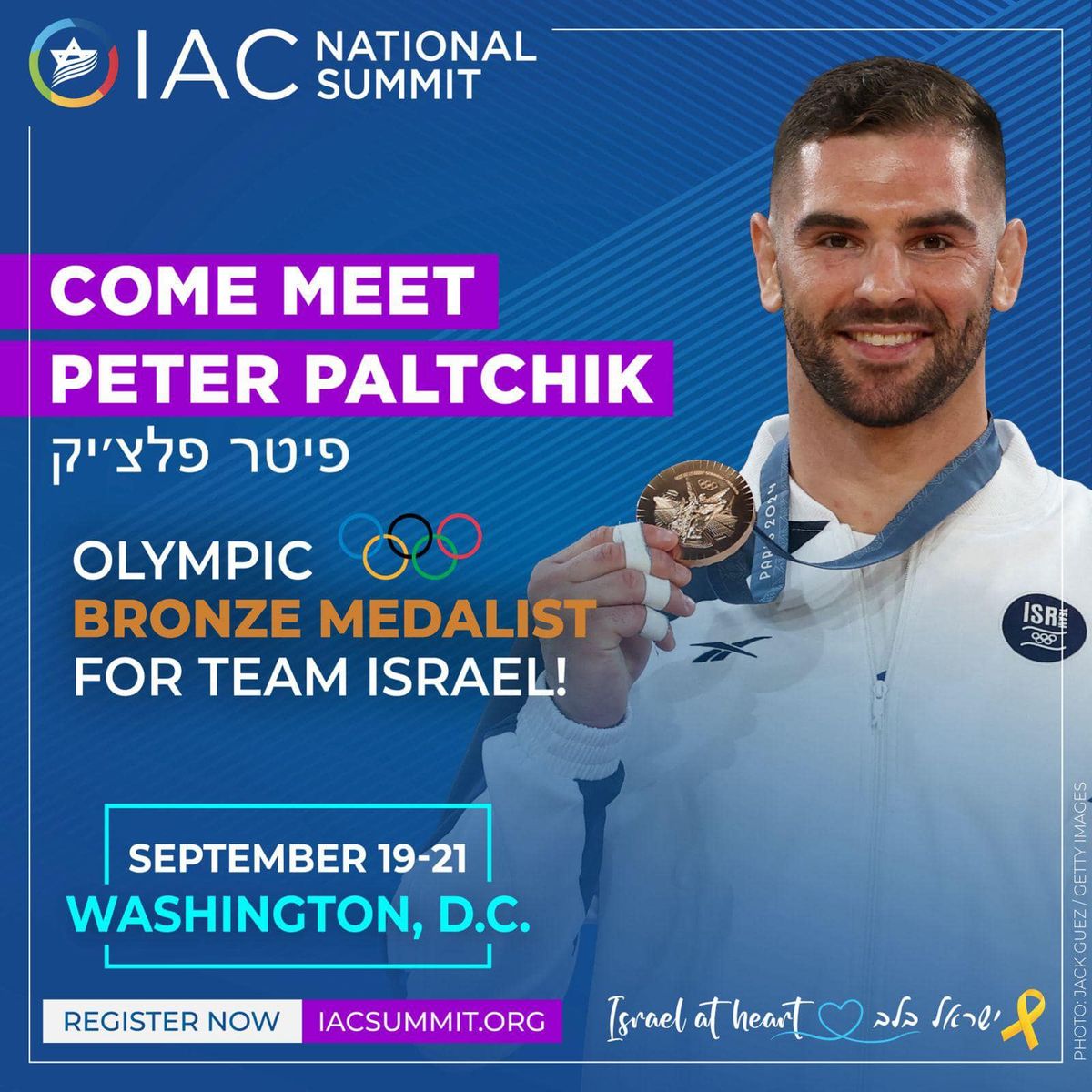 IAC Summit: Meet Olympic Bronze Medalist Peter Paltchik