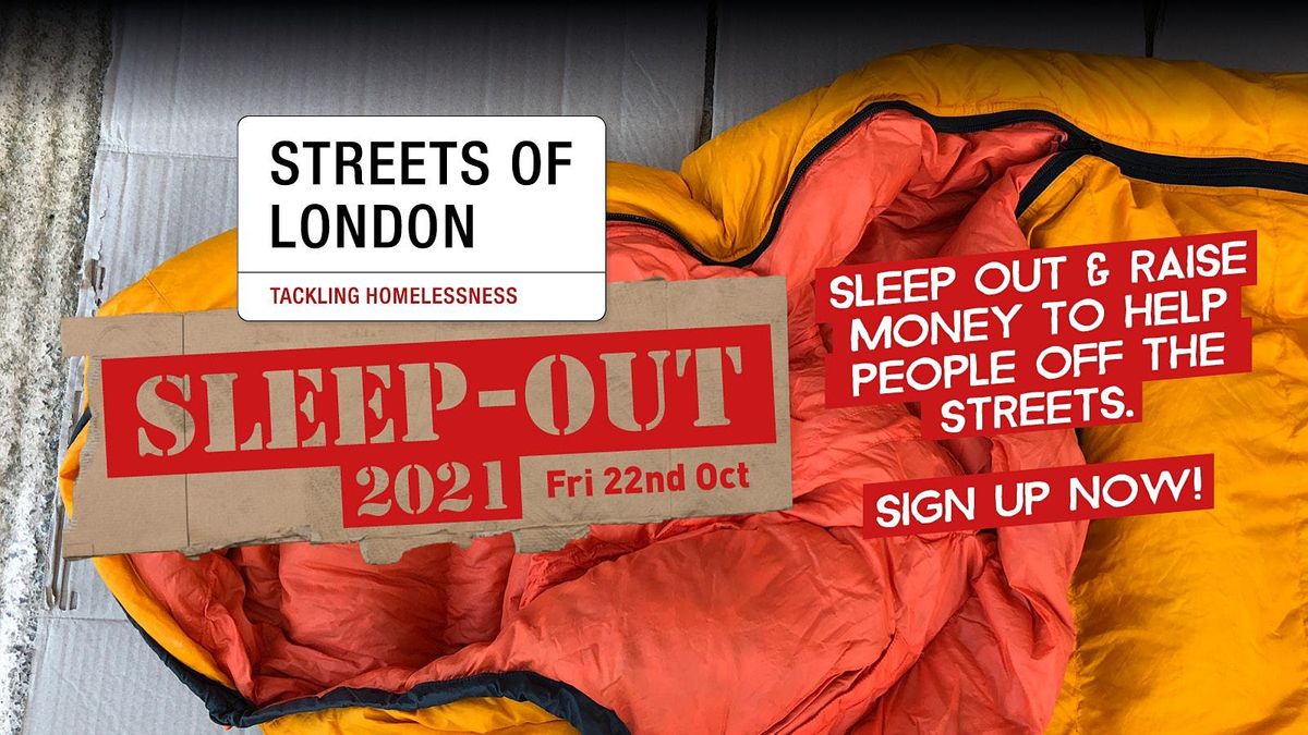 Streets of London Sleep-Out 2021