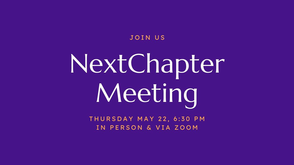 NextChapter Support Group