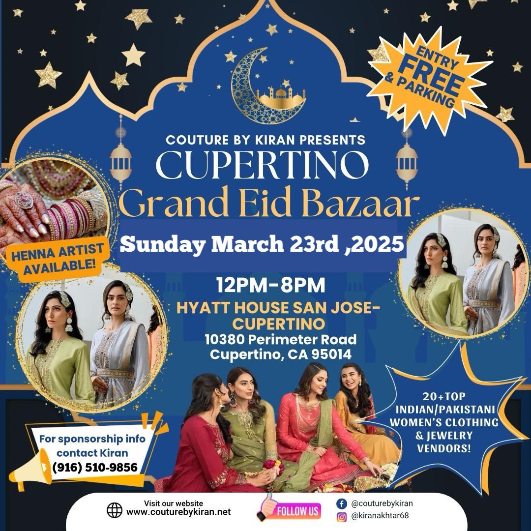 Cupertino Grand Eid Bazaar