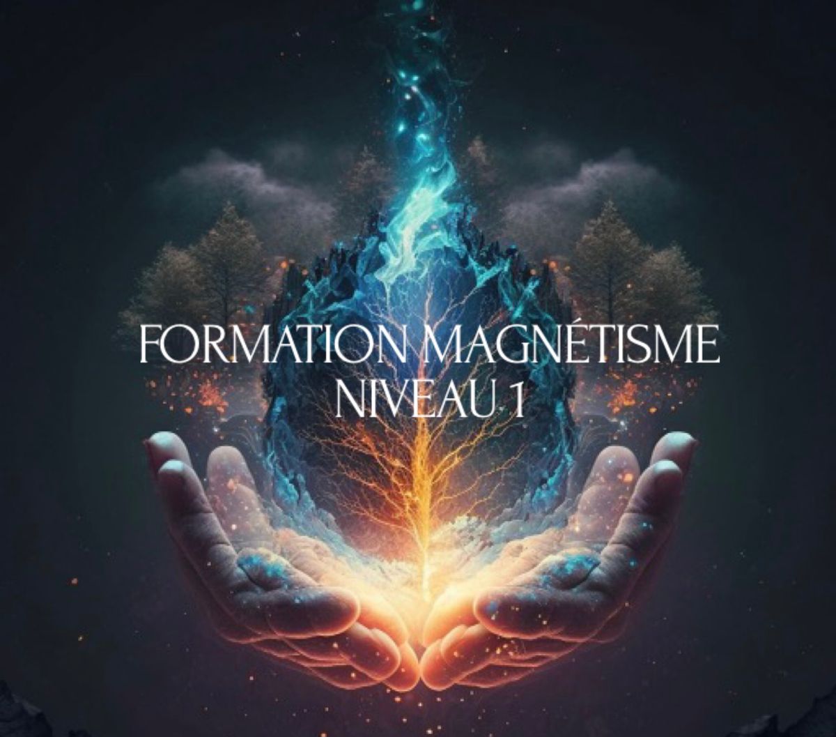 Formation Magn\u00e9tisme par Suliac \u00e0 la Kaz Bleue, Fleurimont.