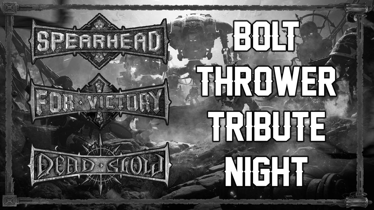 In Stubnitz there is no Law! Bolt Thrower Tribute Night Part III