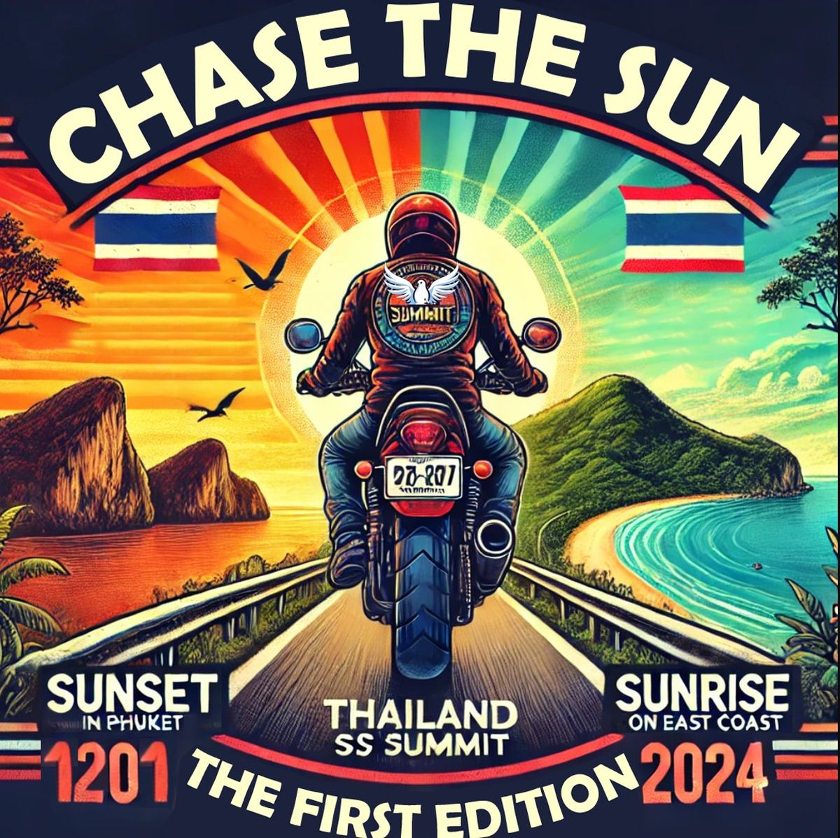 CHASE THE SUN -The 1st SS Summit-