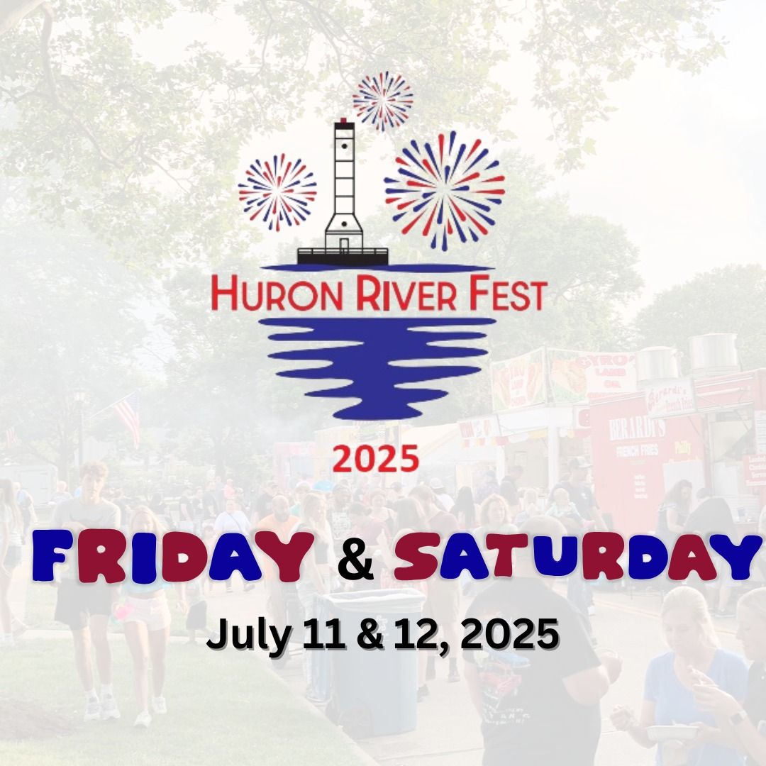 Huron River Fest 2025