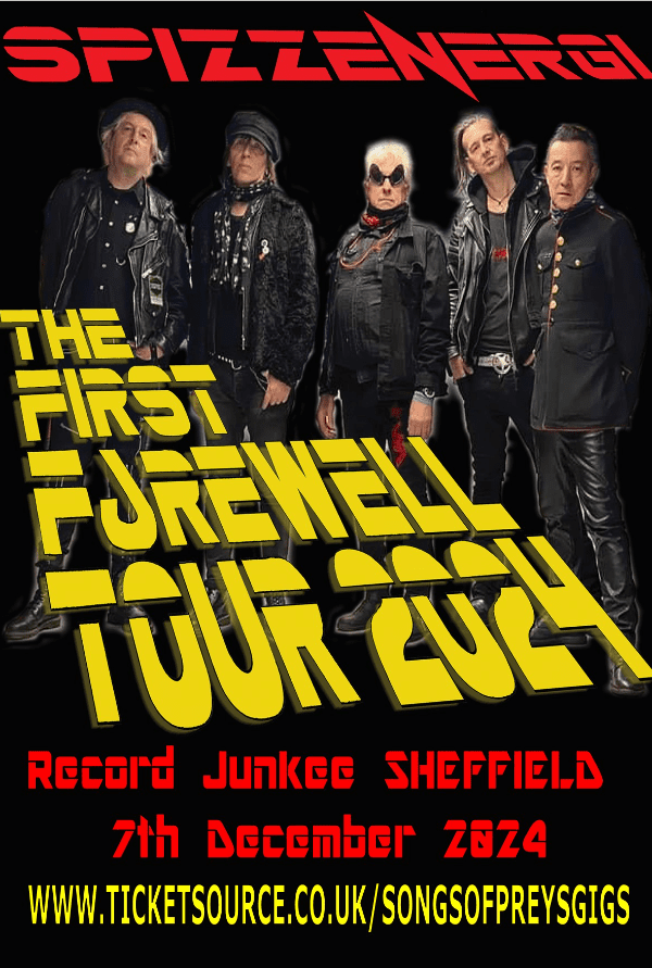 Spizzenergi Live in Sheffield @ Record Junkee