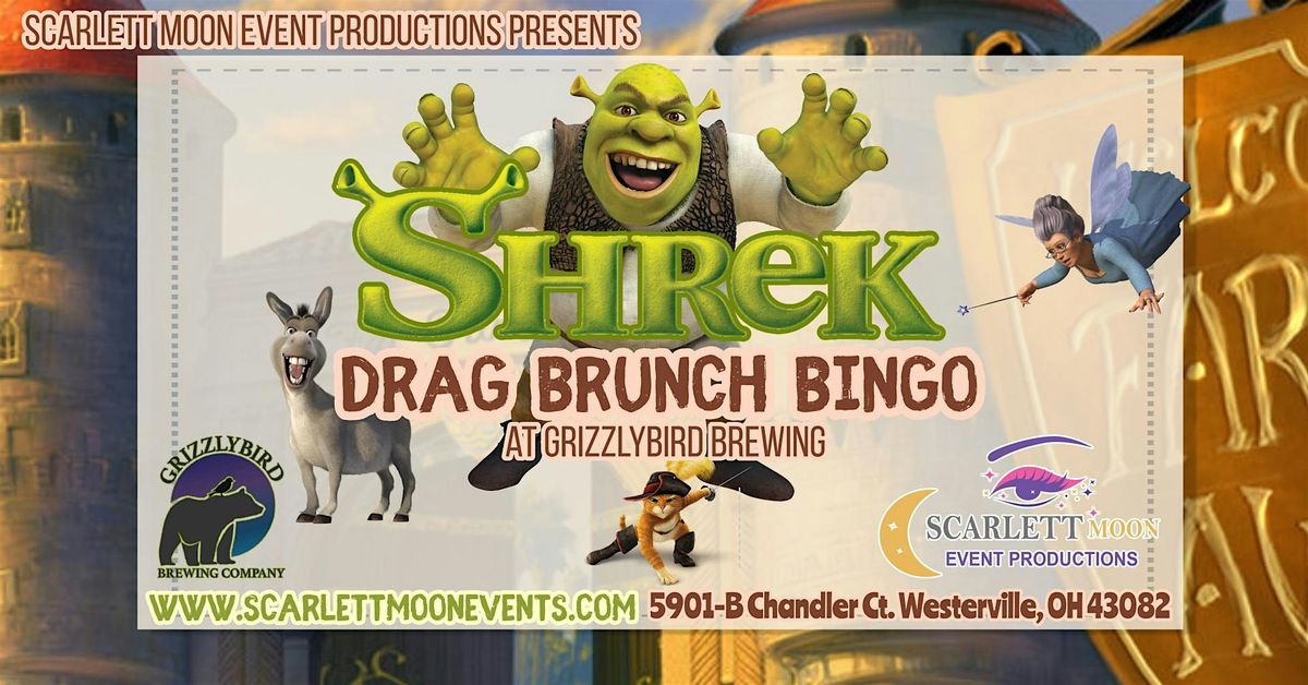 Shrek Drag Bingo Brunch