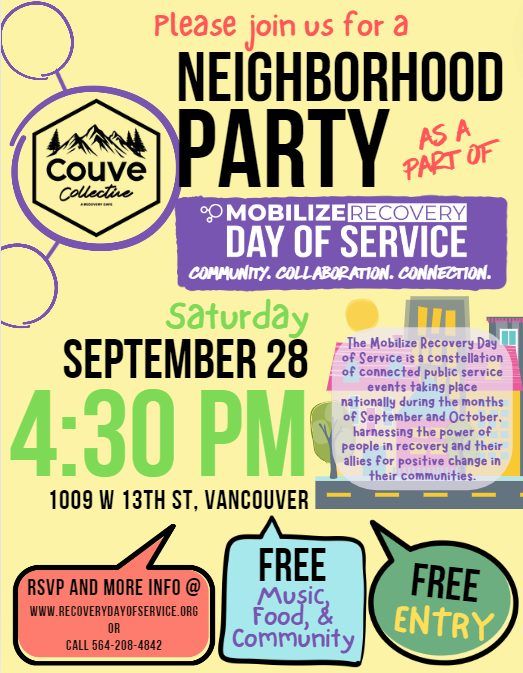 Couve Collective Neighborhood Party #MRDOS2024