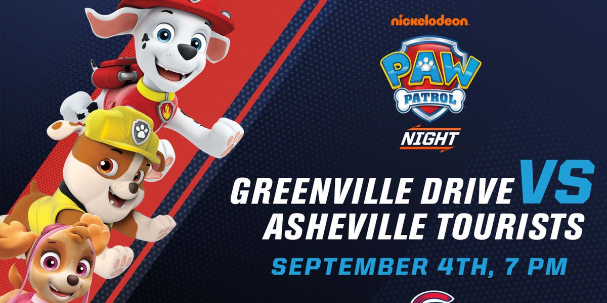 Asheville Tourists vs. Greenville Drive