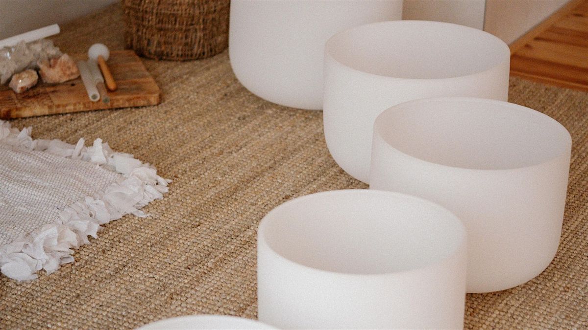 Friday Evening Crystal Singing Bowl Sound Bath in Cambridge