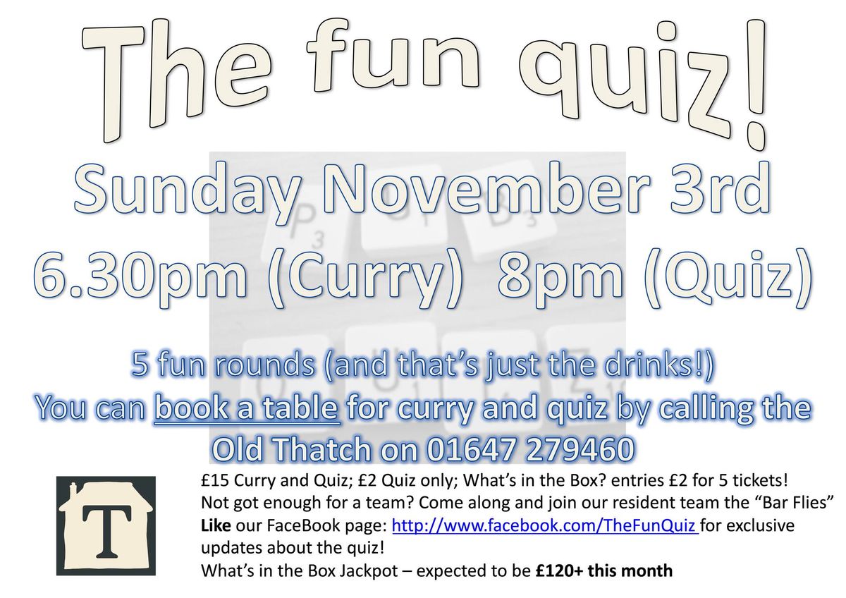 Fun Quiz - November 2024