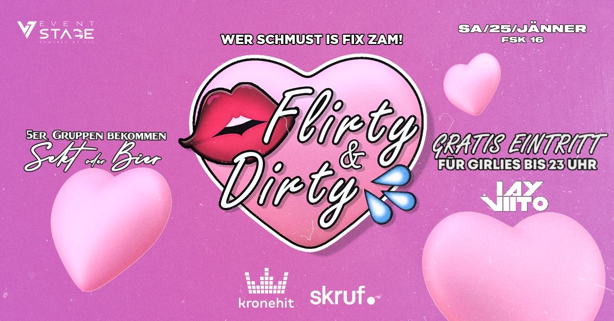 Flirty Dirty \ud83d\udc96 Wer schmust is fix zam!