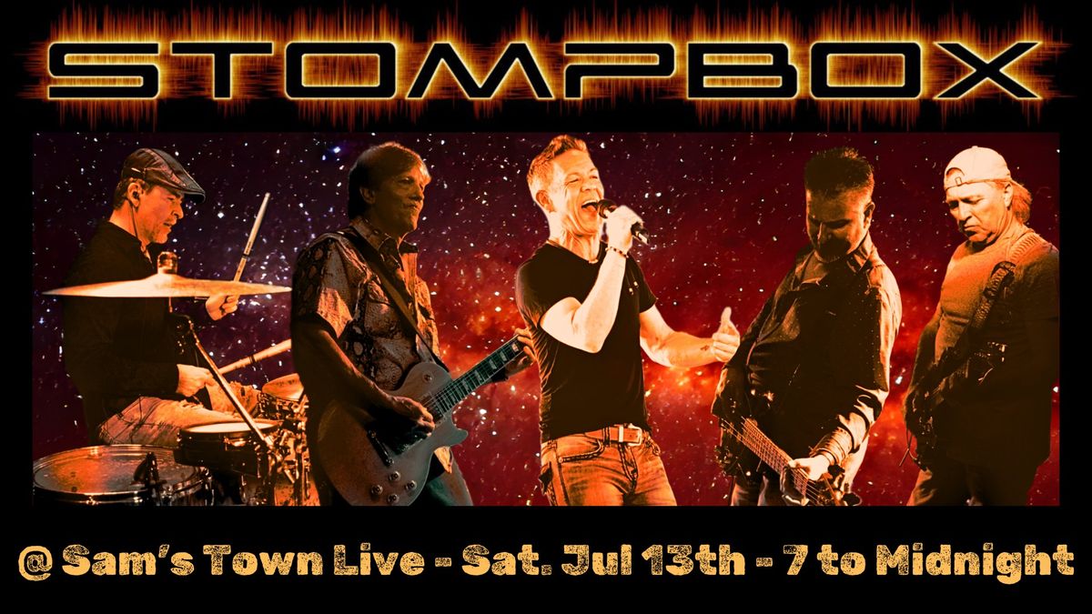 StompBox at Sam's Town Live