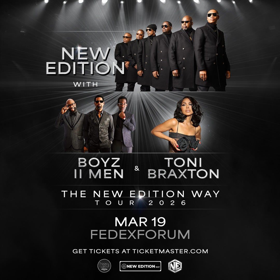 New Edition Atlanta Tickets