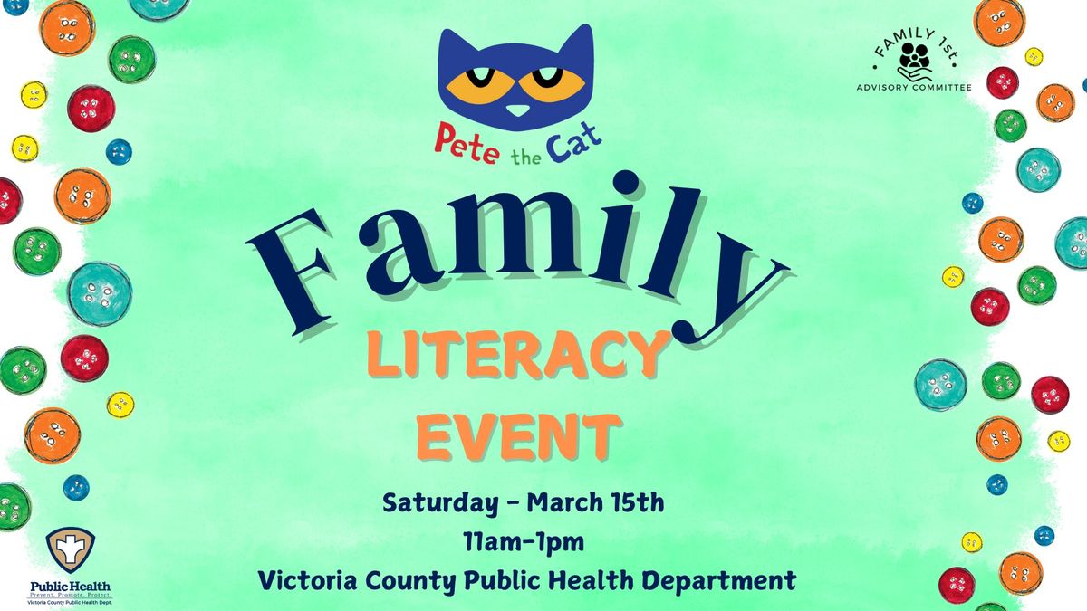 Pete the Cat Literacy Event