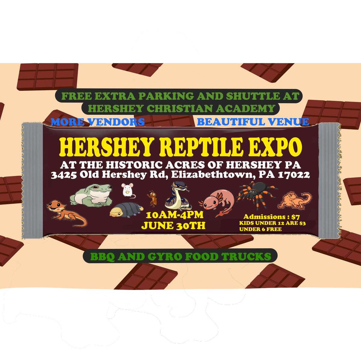 Hershey Reptile Expo