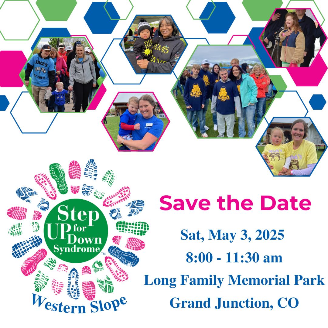 8th Annual Step Up for Down Syndrome Western Slope Walk