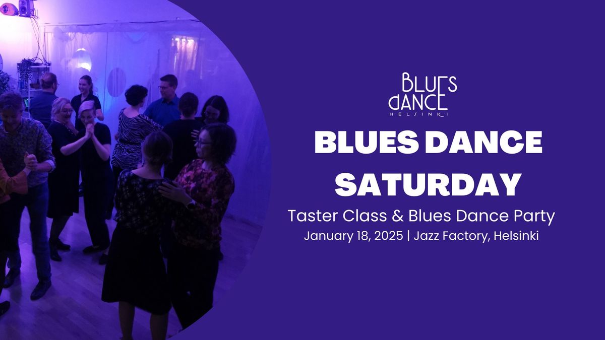 Blues Dance Saturday