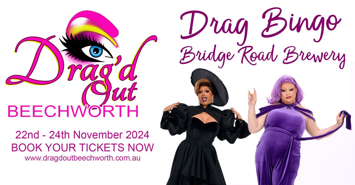 Drag Bingo - Bridge Road Brewery