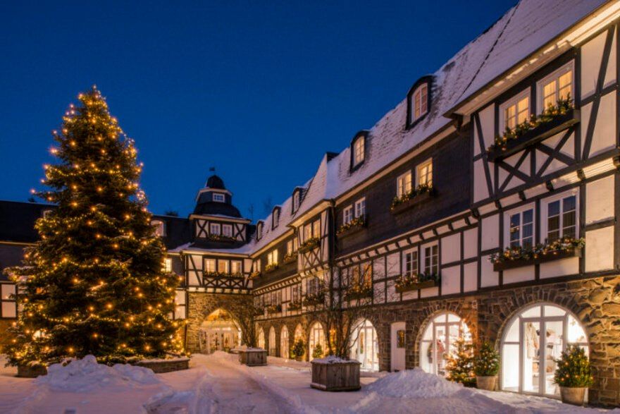 Gutshofweihnacht Hotel Deimann im Rahmen der Weihnachtsstadt Schmallenberg