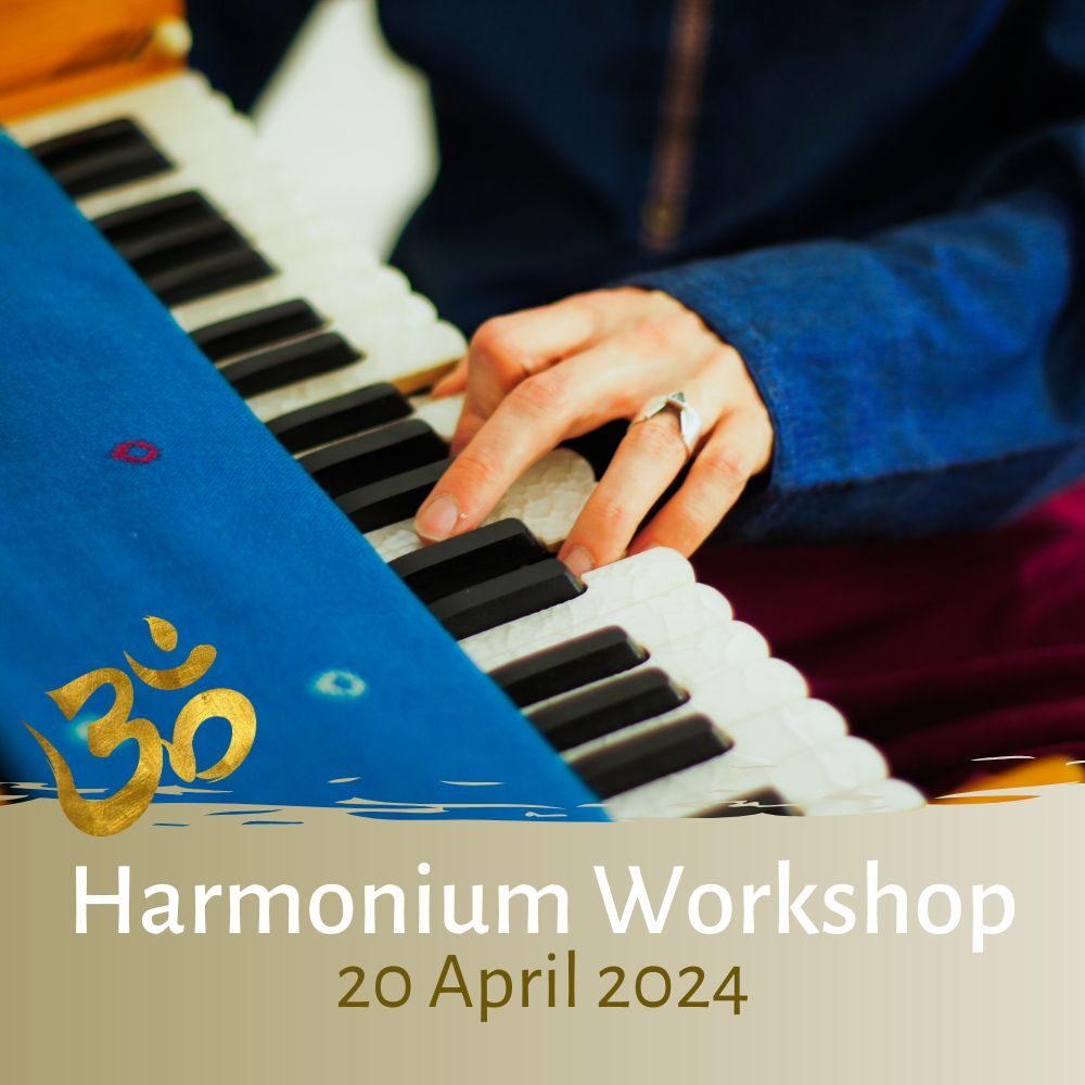 Harmonium Workshop with Tim Chalice (Bristol)