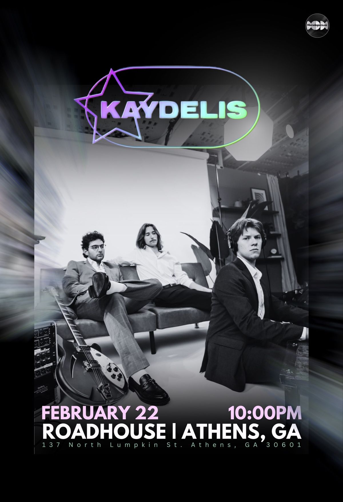 Kaydelis live at Roadhouse (Athens, GA)