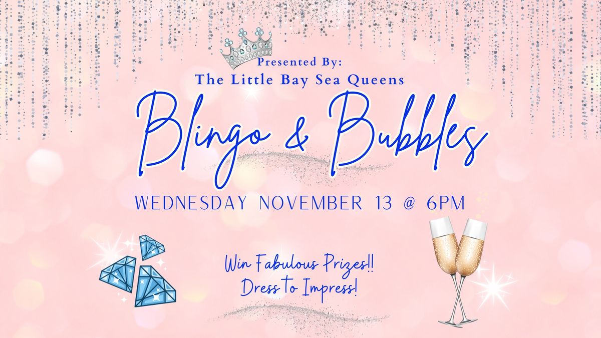 Blingo & Bubbles Night!