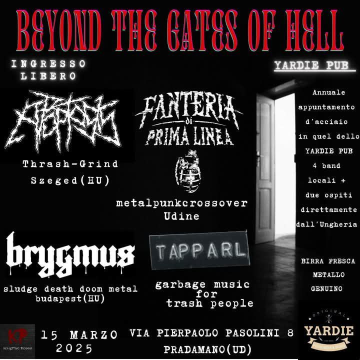 BEYOND THE GATES OF HELL 