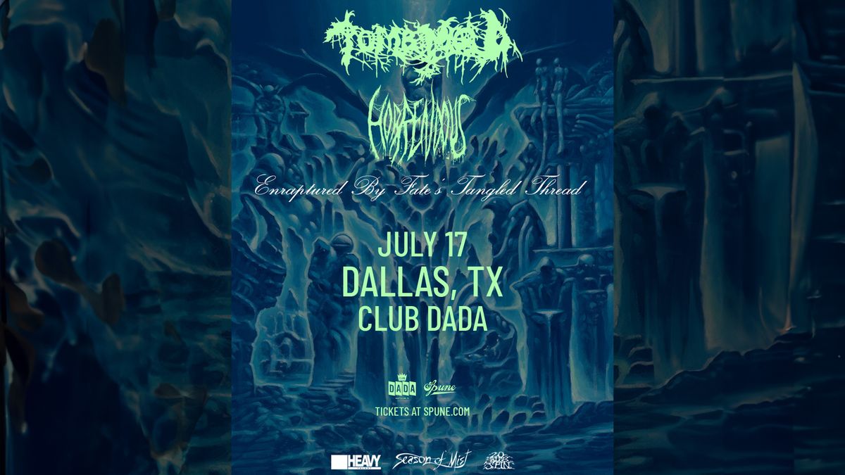 Tomb Mold + Horrendous w\/ Cleric | Club Dada
