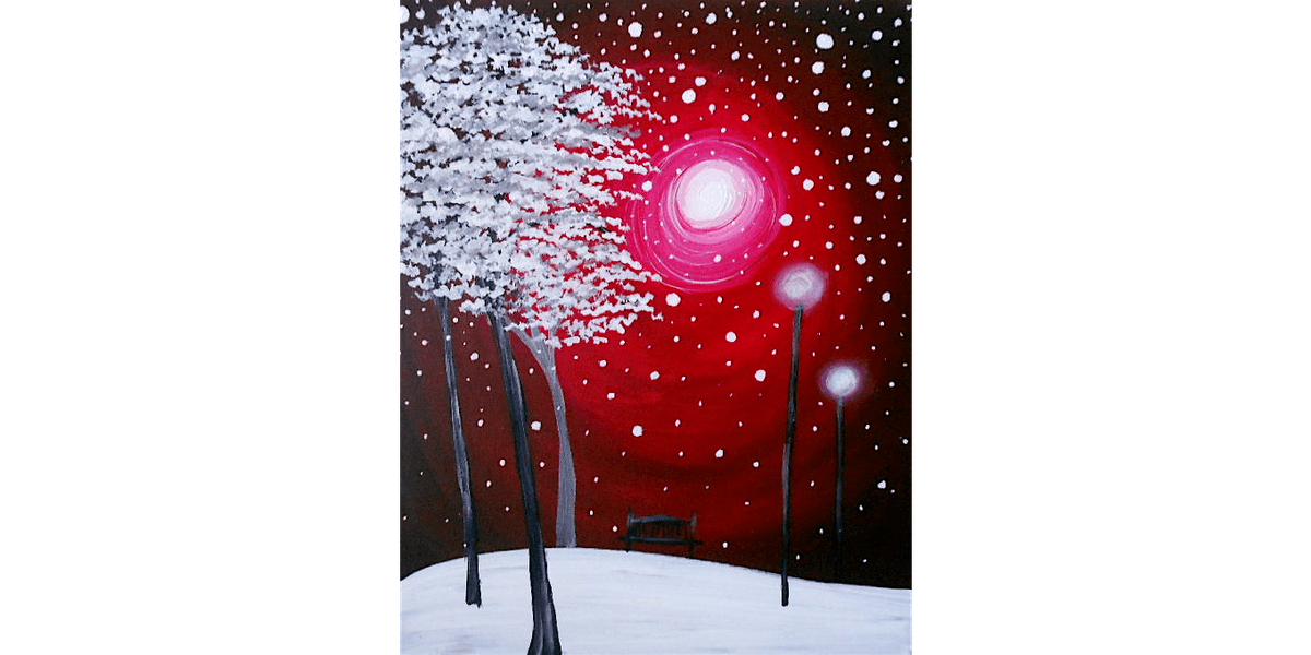 Baby It's Cold Outside - Paint and Sip in Sacramento | Classpop!\u2122