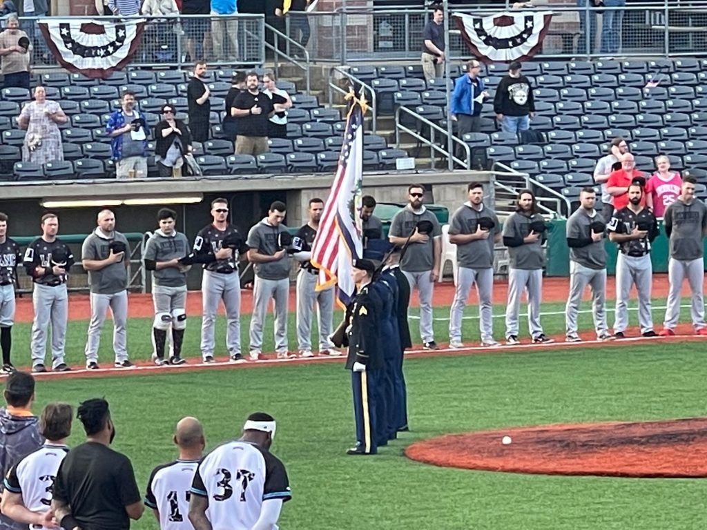 Lancaster Barnstormers at Lexington Counter Clocks