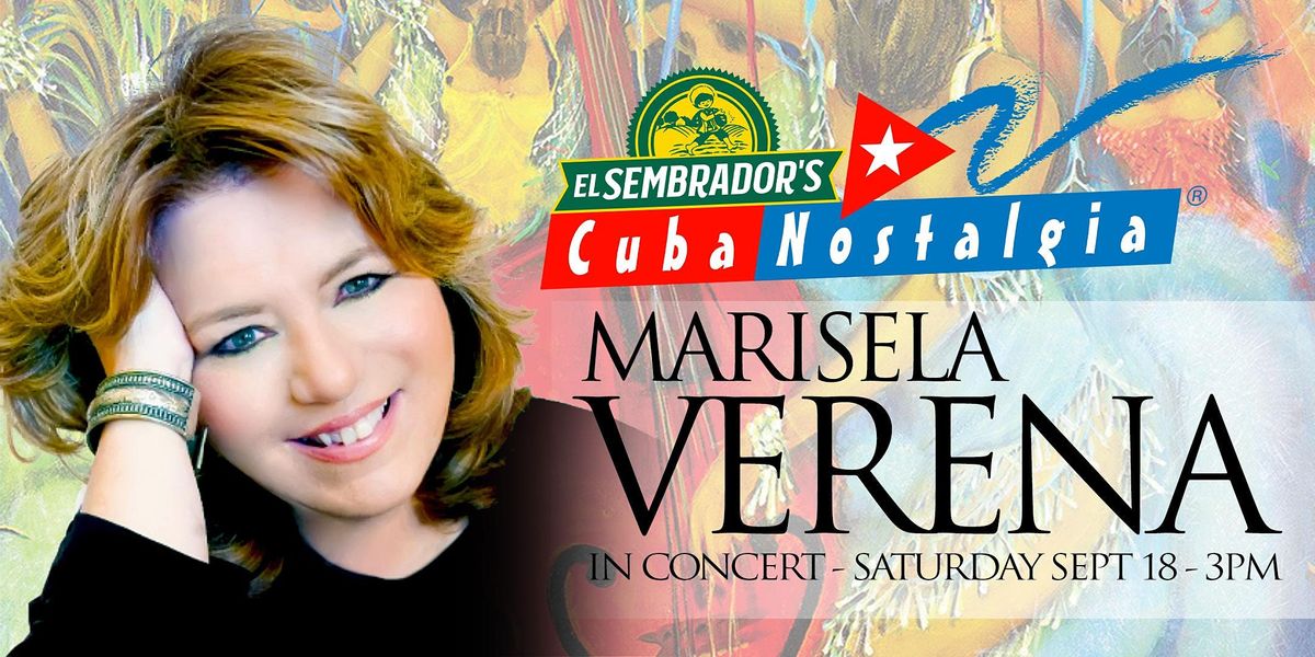 Cuba Nostalgia - Marisela Verena en Tropicana