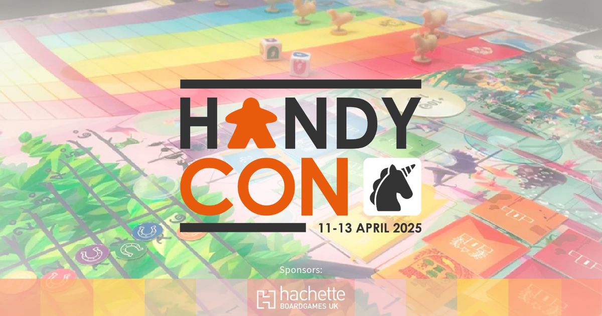 HandyCon 16 - Rainbows & Unicorns