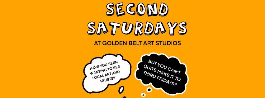 Second Saturdays at Golden Belt Arts