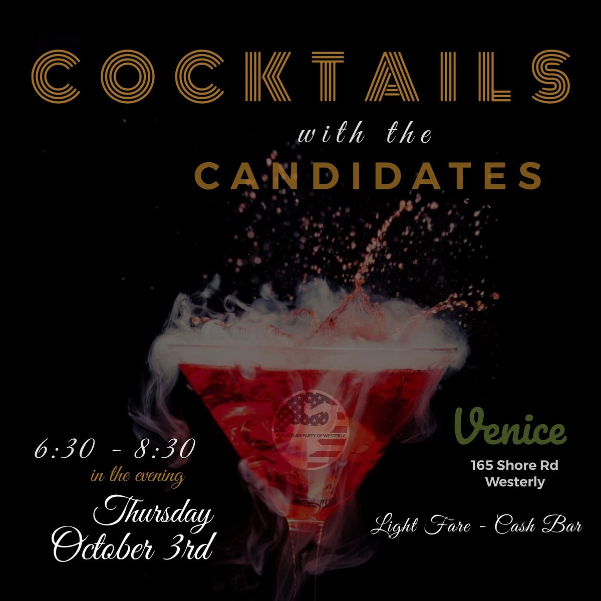 Cocktails with the Candidates 