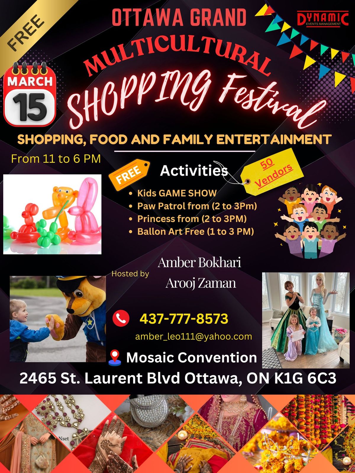 Multicultural Eid Shopping & Kids Festival