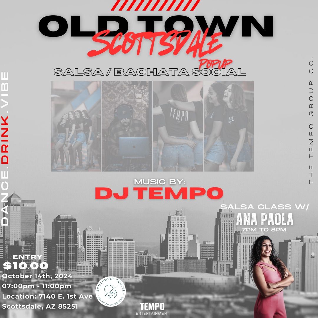 Old Town Scottsdale Salsa\/Bachata pop up social