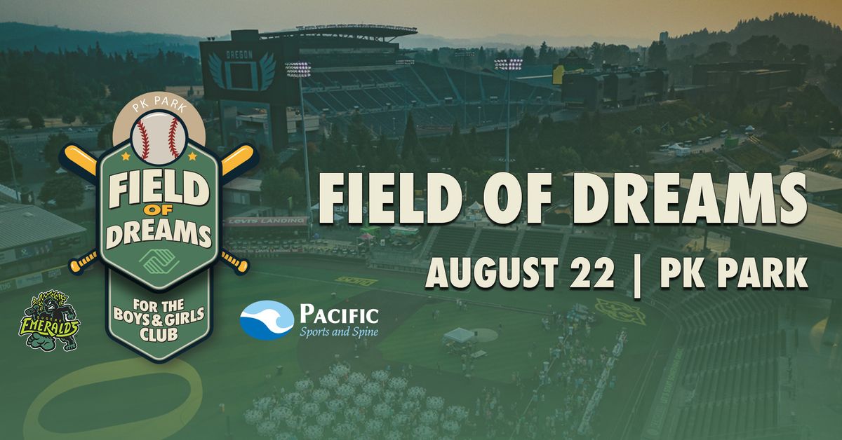 Field of Dreams Dinner & Auction