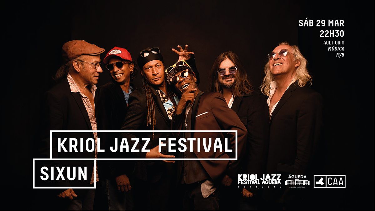 Sixun | Kriol Jazz Festival