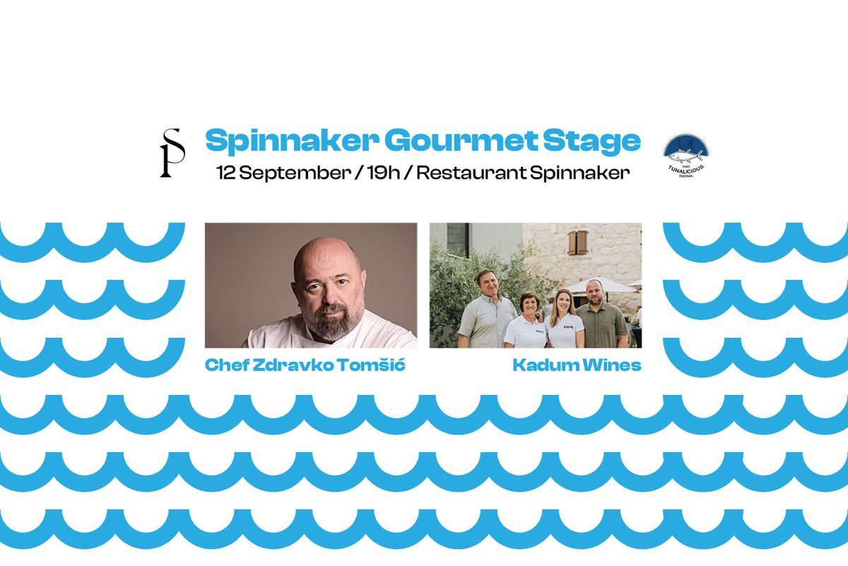 Spinnaker Gourmet Stage 