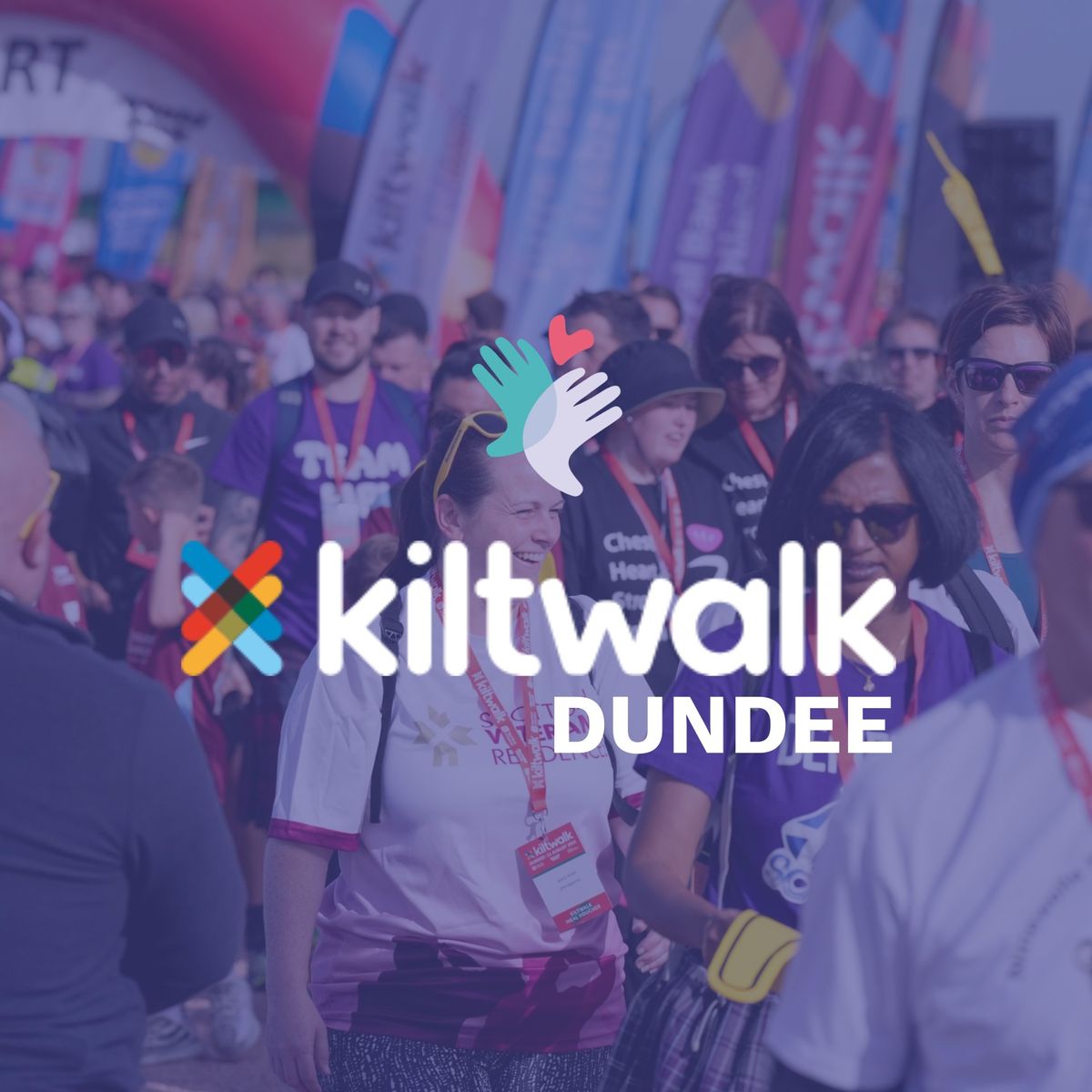 Kiltwalk Dundee with NHS Tayside Charitable Foundation