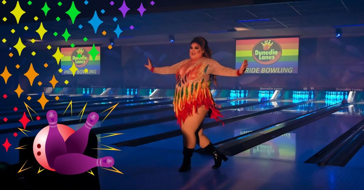 Dunedin Pride Drag Queen Bowling