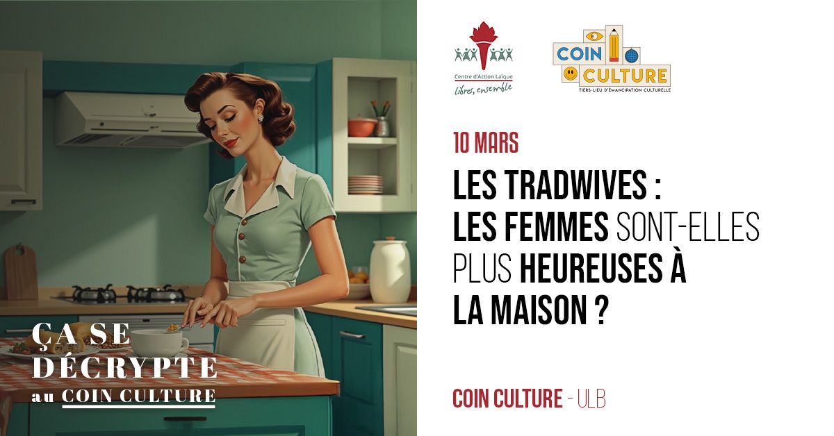 Les Tradwives : les femmes sont-elles plus heureuses \u00e0 la maison ?