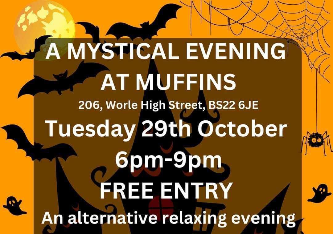 Halloween - An alternative, mystical evening at Muffins