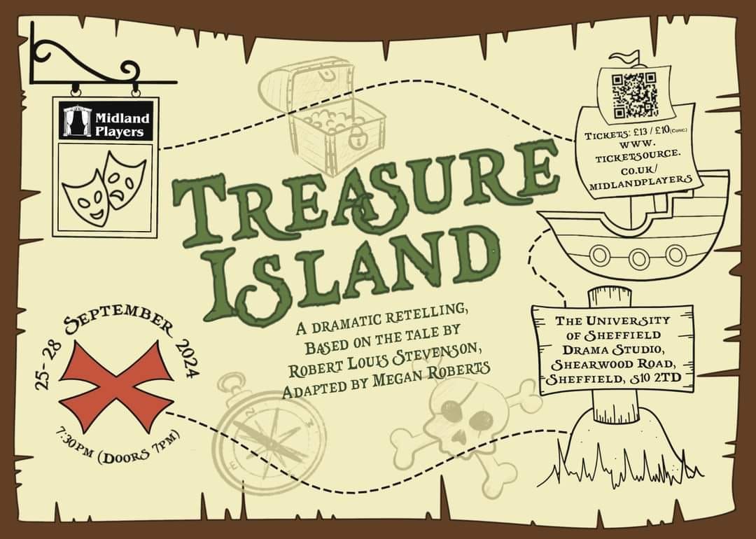 Treasure Island by Robert Louis Stevenson adapted by Megan Roberts 