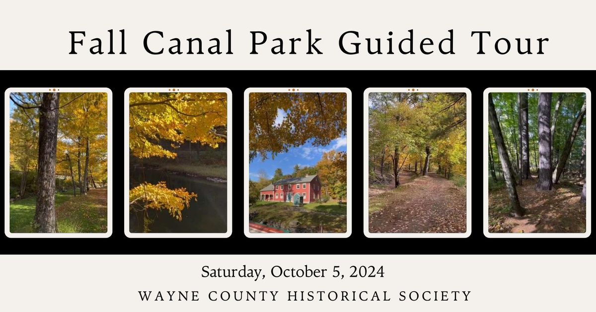 Fall- Canal Park Guided Tour