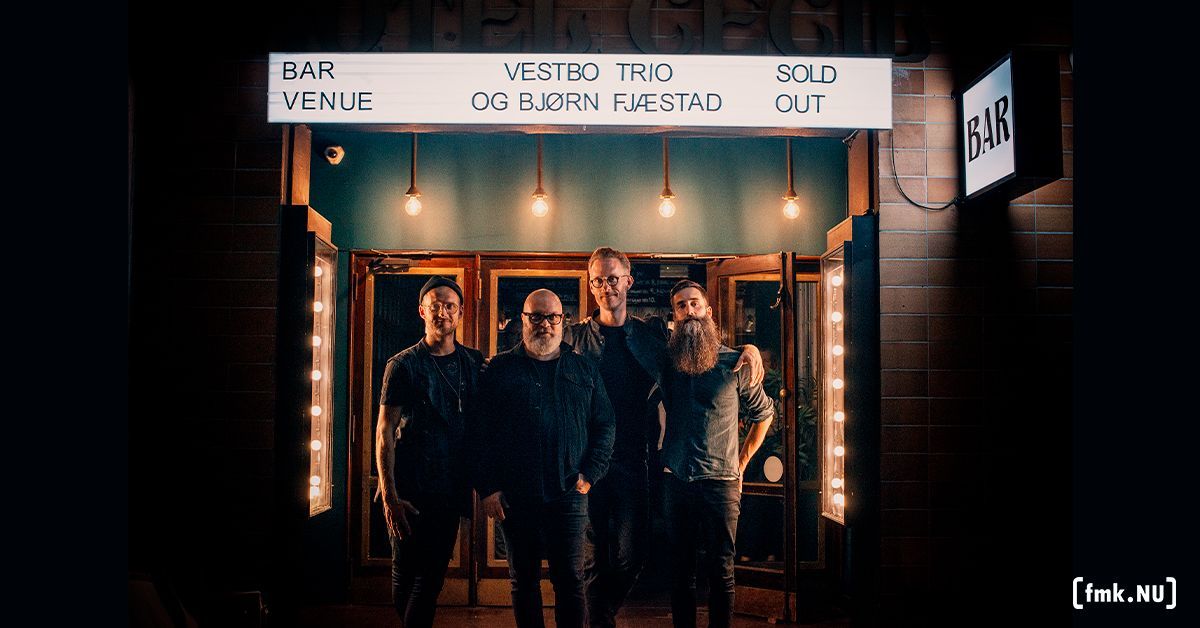 Vestbo Trio feat. Bj\u00f8rn Fj\u00e6stad \/\/ Silkeborg 