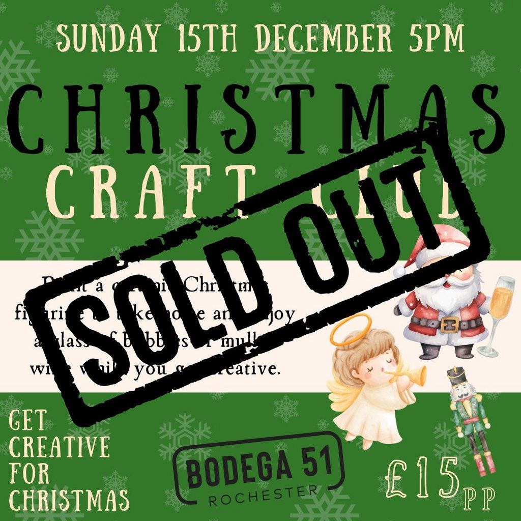 Christmas Craft Club - 15\/12\/24