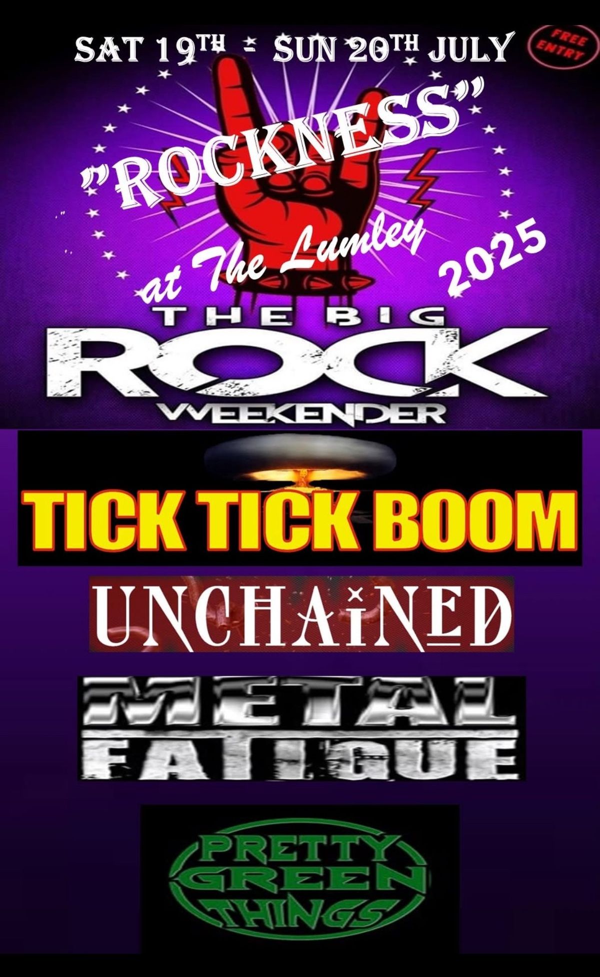 THE ROCKNESS WEEKEND \ud83c\udfb8