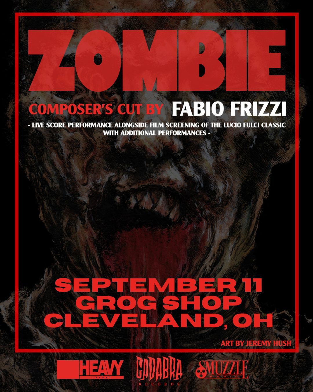 Zombie - Composer's Cut by Fabio Frizzi